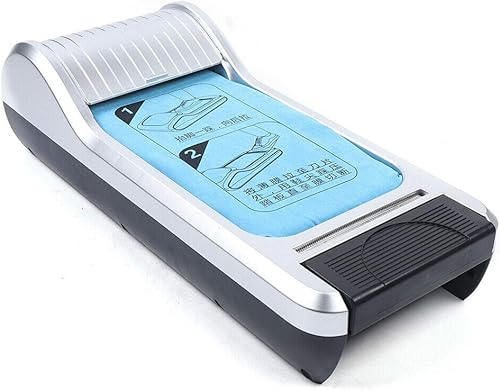 Máquina de película para zapatos, para hogar, oficina, laboratorio, dispensador automático de cubierta de zapatos, cubiertas para máquinas de