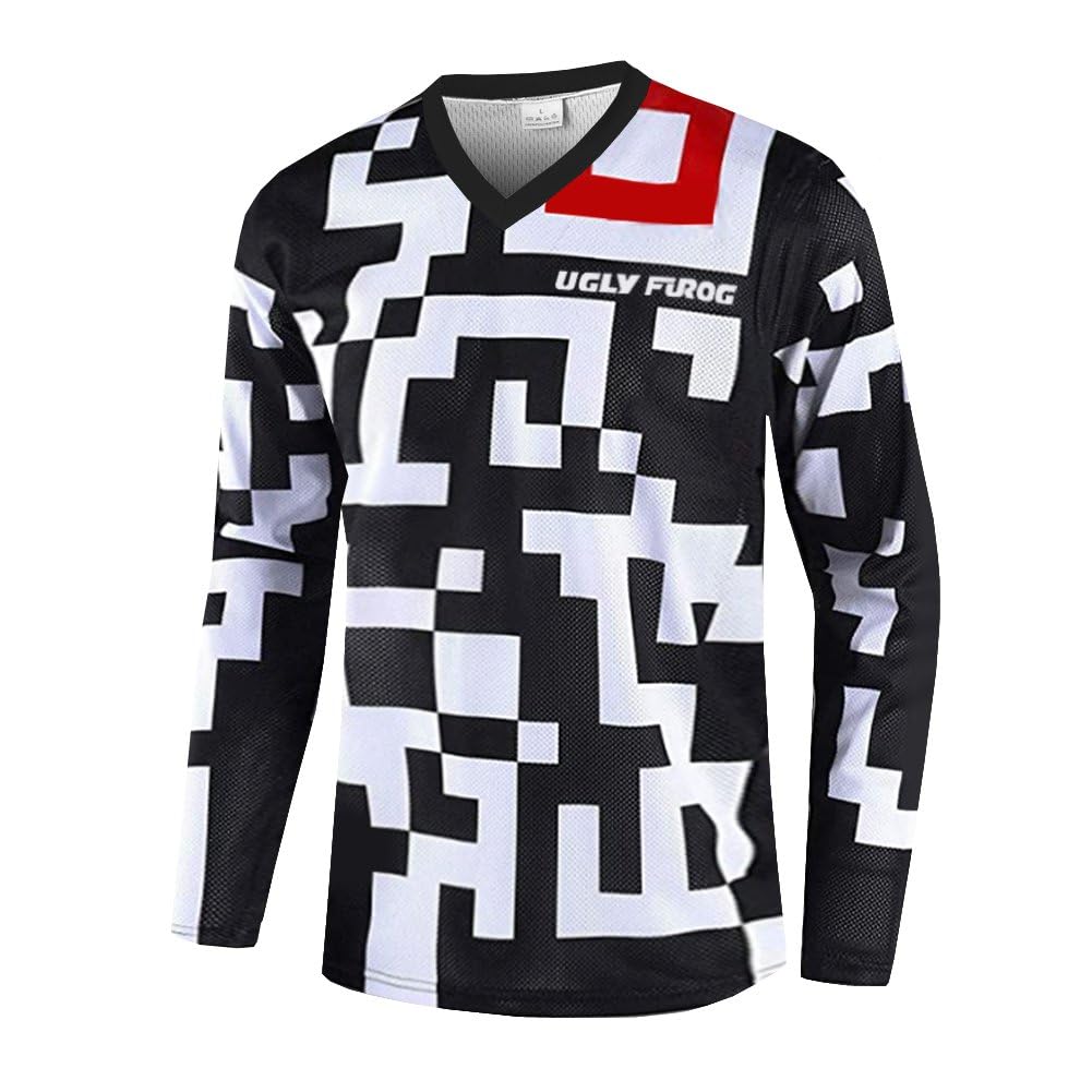 Ugly Frog Bike Wear 240923 Mens Classic Fashion Cycling Downhill - View #2