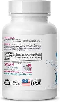 Natural support - WATER AWAY - wellness, Diuretic formula, Water support, Natural fluid balance, Diuretic capsules, fluid balance, Natural diuretic blend, water balance, Diuretic 2 Bottle 120 Caps