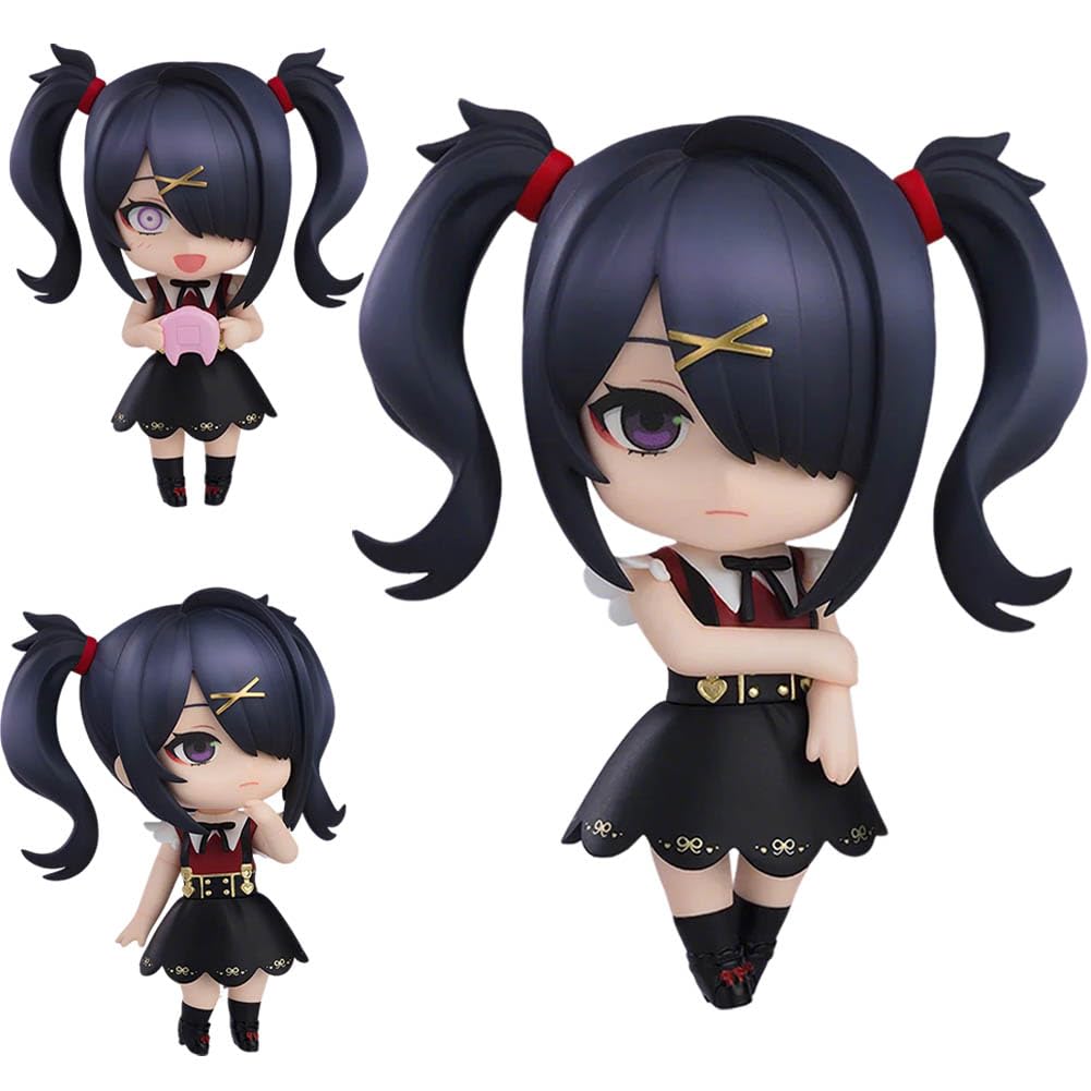 Zhongkaihua Ame-chan figurka KAngel Anime ruchome stawy figurki model 10 cm manga dziewczyna statuetka ozdoby dekoracje wymienne akcesoria