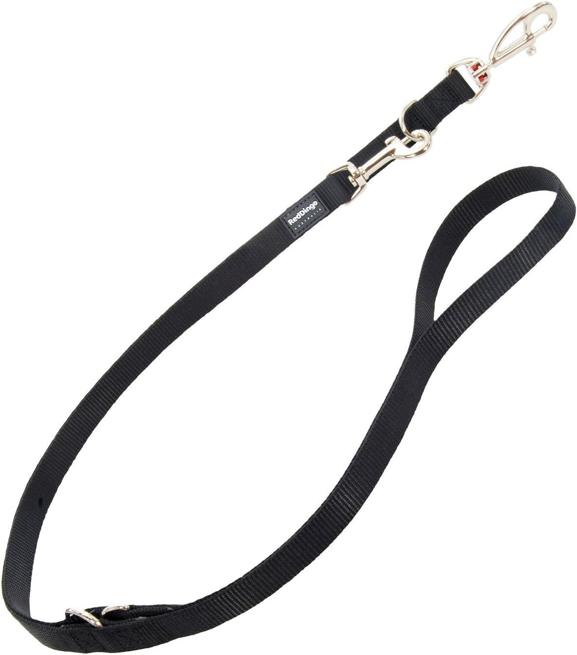 Red Dingo Multi-Purpose Lead, Large, Classic Black