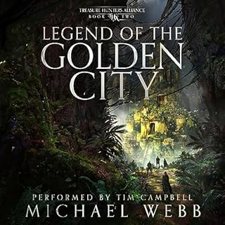 Legend of the Golden City Audiolibro Por Michael Webb arte de portada