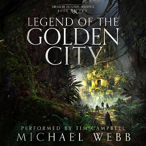 Legend of the Golden City by Michael Webb episode artwork