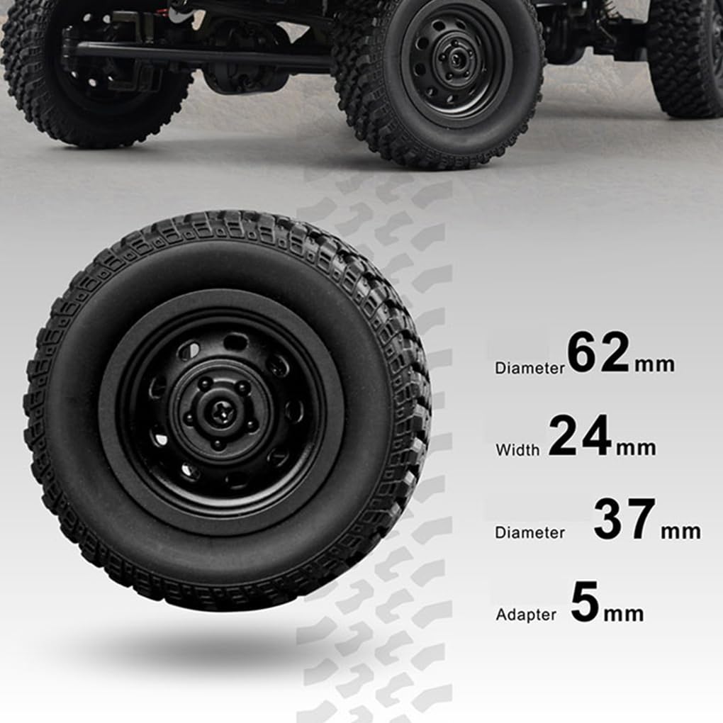 Komplette Auto 1 stücke Kunststoff Für MN82 1/12 Crawler Fernbedienung RC Auto Zubehör Ersatzteile RC Upgrade Teil, Rot