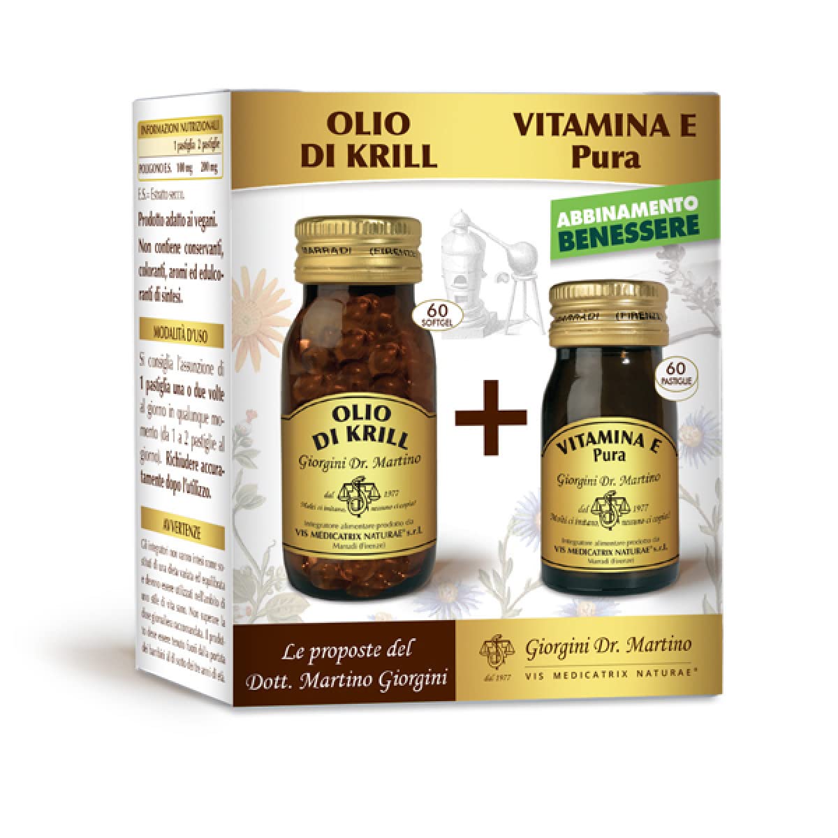  Dr Giorgini Krill Oil Softgells per Linee di Cuizione Vitaminiche + Antiossidenti
| Dr Giorgini Krill Oil con Vitamina 