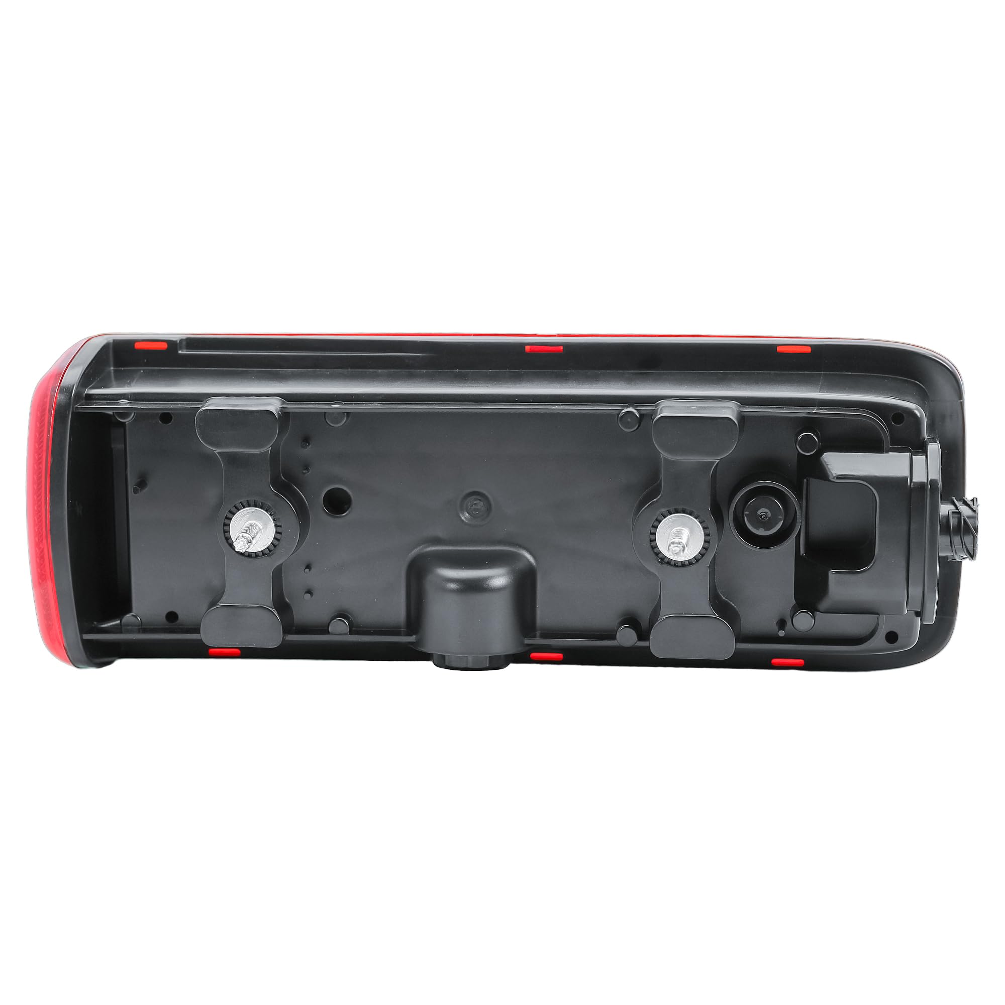 LONGLING Fanale posteriore destro a LED, 24 V, luce posteriore corta, per camion VOLVO FH FM FL FE Renault Camion Modelli T K D C