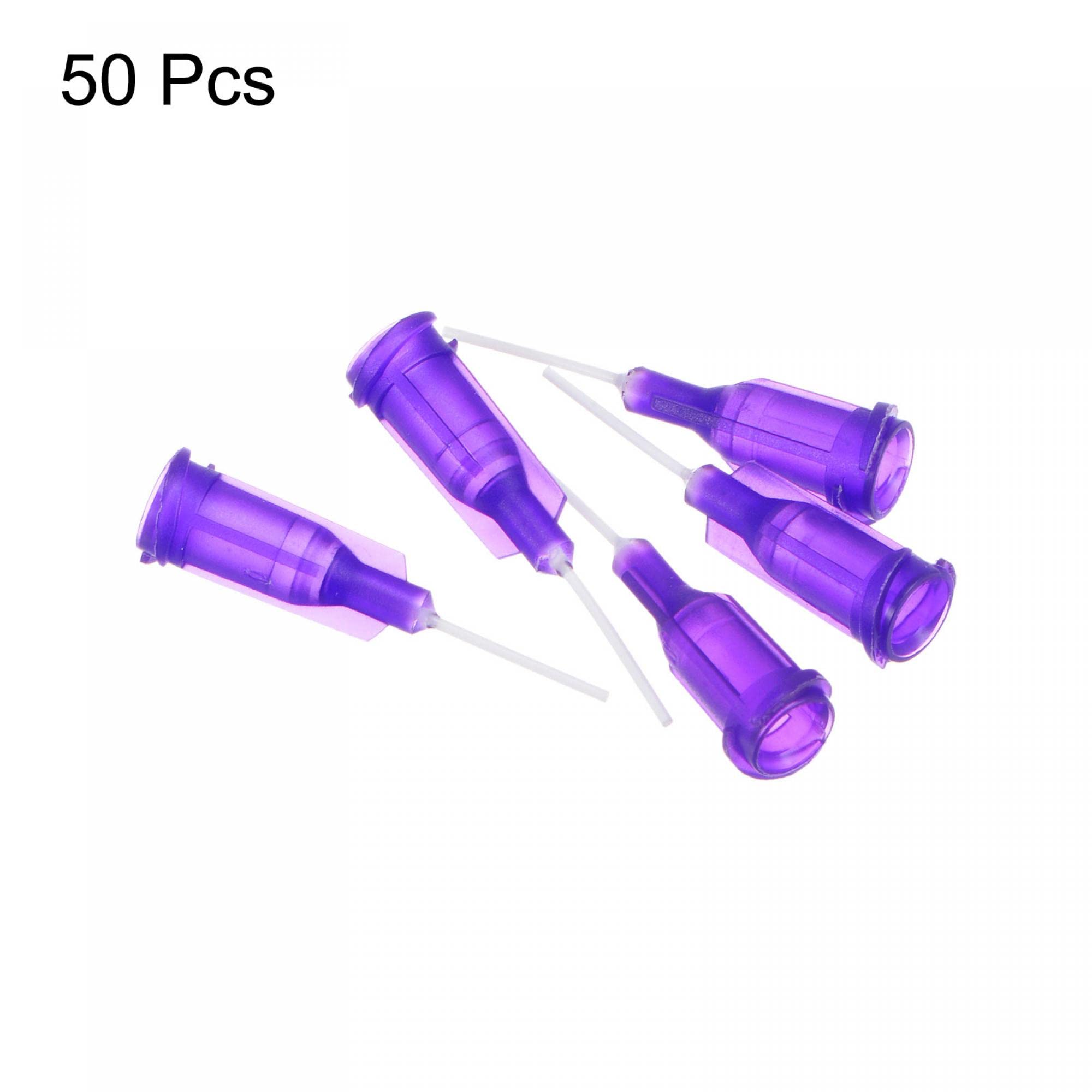 Sourcing Map Dosiernadeln – 10 Stück, 10G, 25mm Länge, Edelstahl 304, Stumpfe Spitze, Für Klebstoff Und Fette