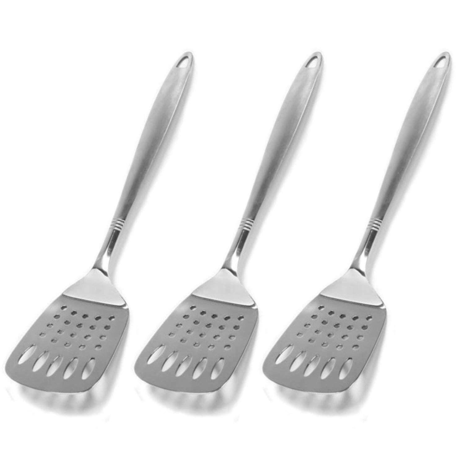 Espátula de cocina de acero inoxidable, 12 – 1/2-inch
