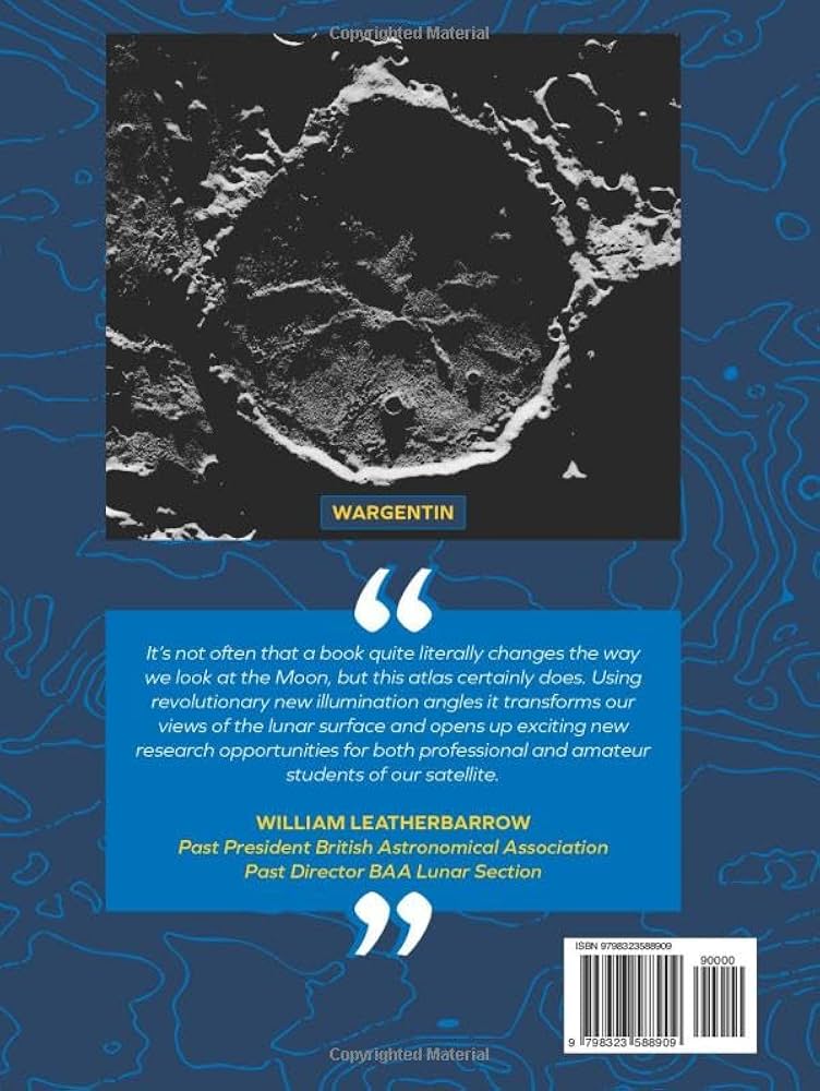Amazon.com: Extreme Illumination Atlas of the Moon