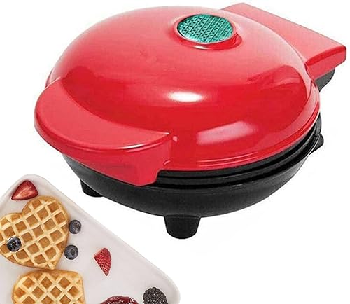 Máquina de gofres Prensas eléctricas de panini de 5 pulgadas Tabla de cocina equipo de desayuno para varios restaurantes hoteles casas dormitorios