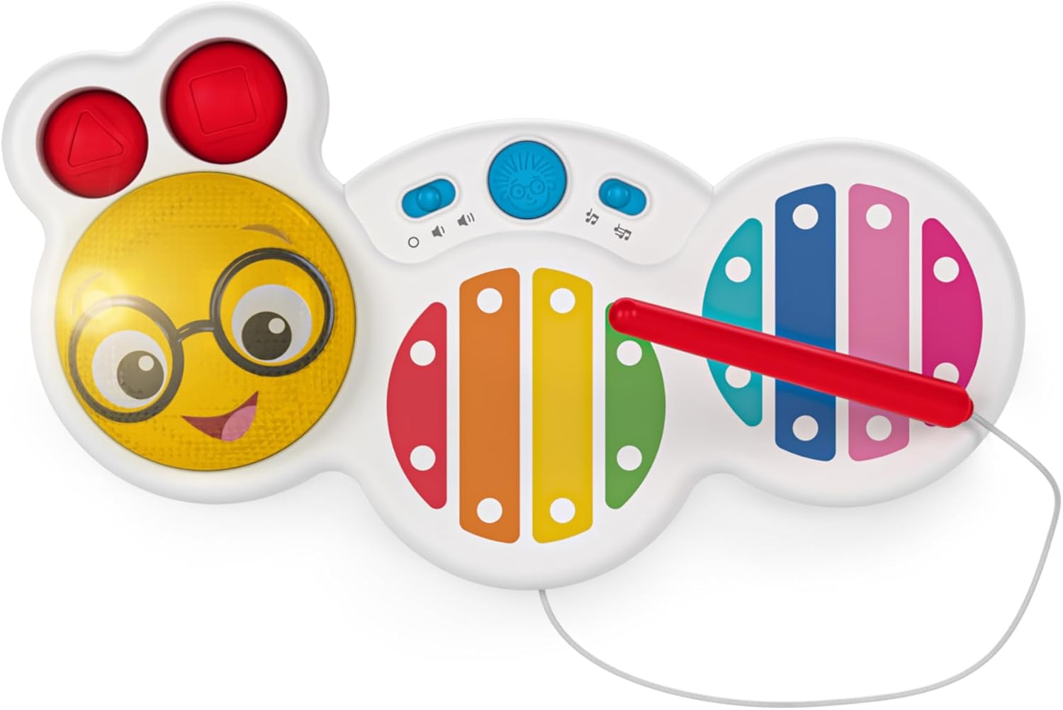 Baby Einstein Cals Curious Keys Xylophone Musical Toy