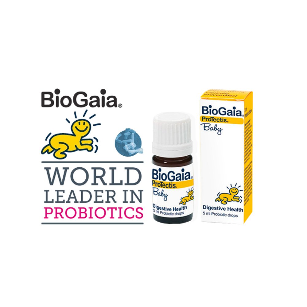 Protectis Probiotic Drops for Babies 0.17oz, White - Image 2