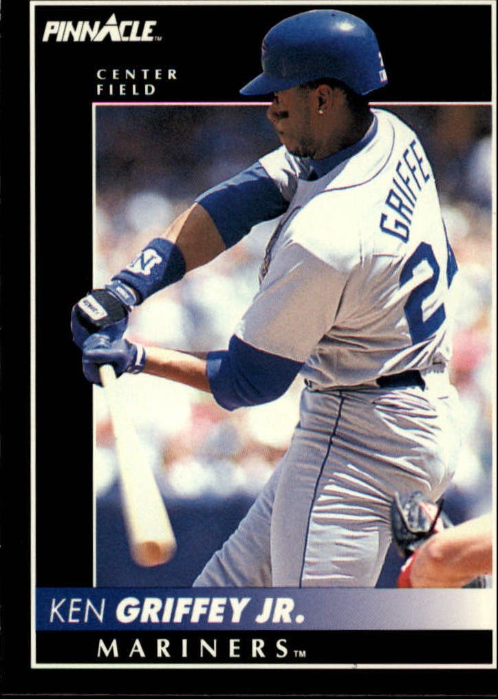 Amazon.com: 1992 Pinnacle Baseball Card #549 Ken Griffey Jr