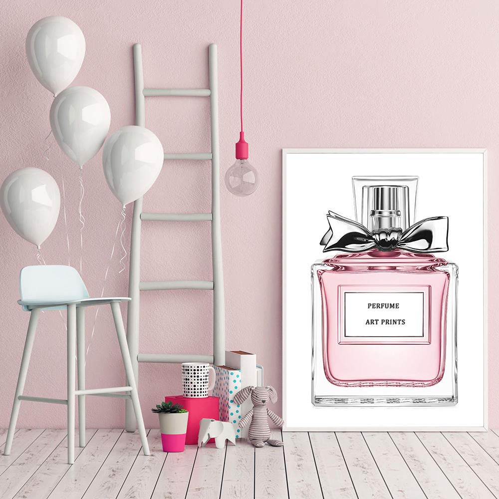 ポップアート 香水ボトル 絵画