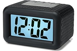 Plumeet Digital Alarm Clock: Enhancing Your Mornings with Simplicity and Functionality