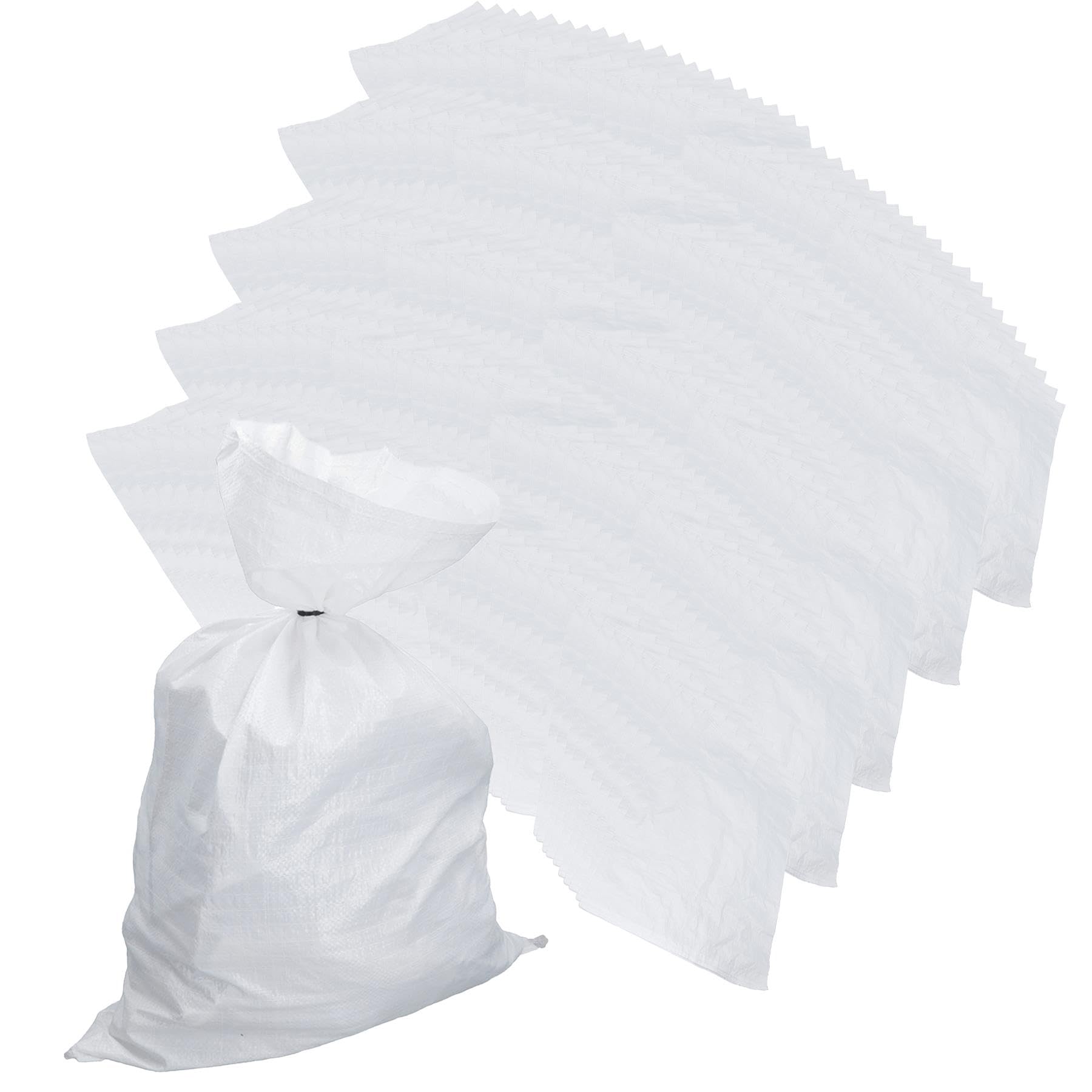 Bolsas de escombros ultra resistentes de polipropileno tejido de gran formato 142x71 cm