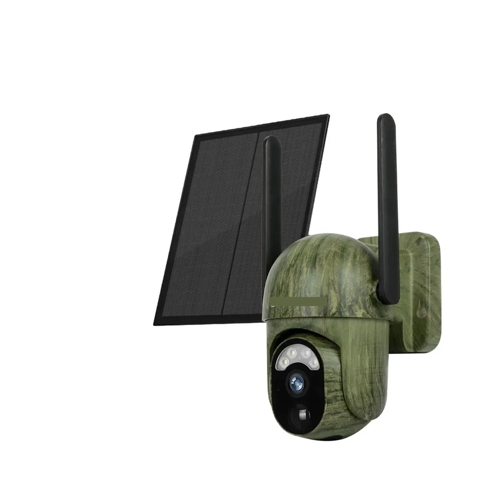 Oshpmbdlyfj 4Mp Wifi No Card 4Mp 4G Solar Security Camera Wireless Outdoor Wifi Human/Animal Detection 2-Way Talk Ip66 Waterproof Wildlife Camera(4Mp Wifi No Card)