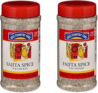Hill Country Fare Seasoning - 2 pack (Chicken Fajita Spice Blend 13oz)