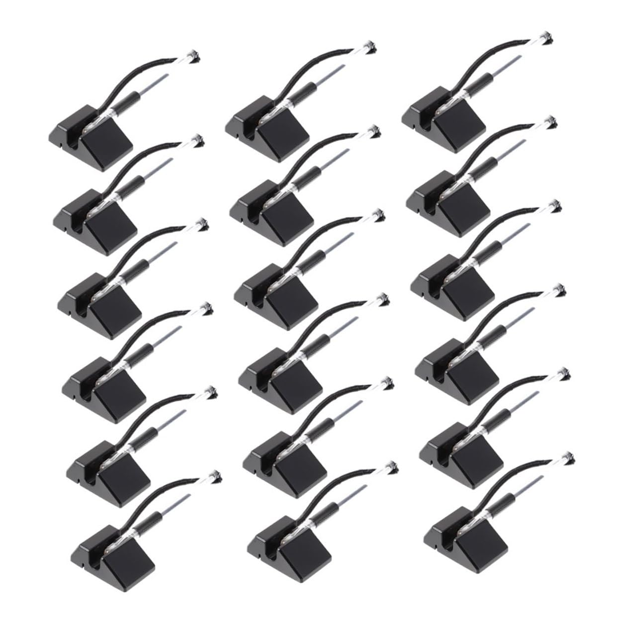 MAGICLULU Lot de 20 Stylos à Bille Multifonction pour Comptoir Bureau, Accessoires Pratiques pour Signature et Écriture Professionnelle