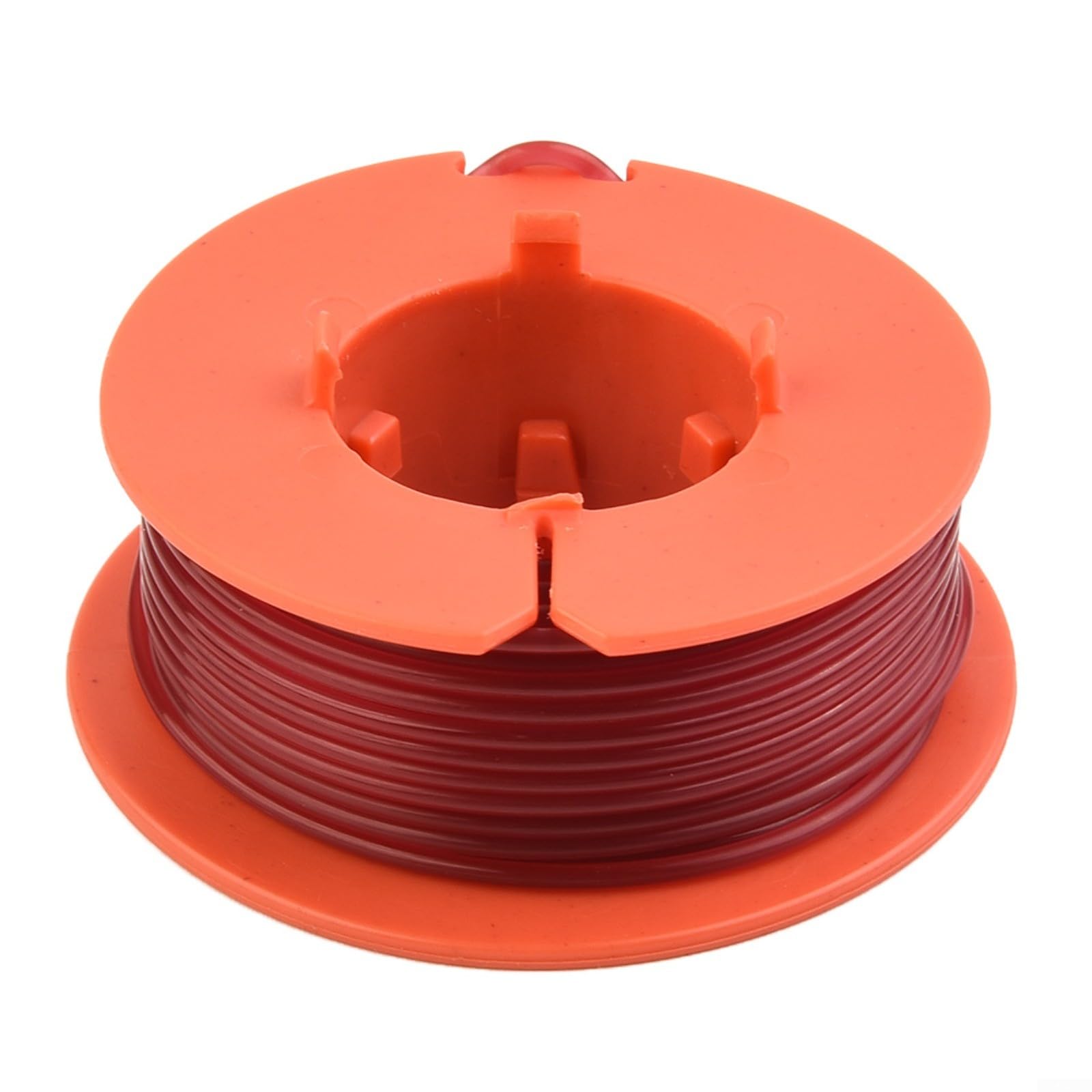Copertura per bobina decespugliatore, diametro 1,6 mm, lunghezza 8 m, adatta per Bosch Art 23 26 30 Combitrim Easytrim Pro, testa di ricambio per rubinetto, 3 pezzi