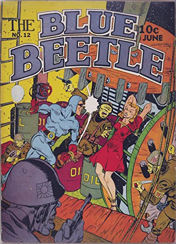 The Blue Beetle - Issue 012 (Golden Age Rare Vintage Comics Collection (With Zooming Panels) Book 12