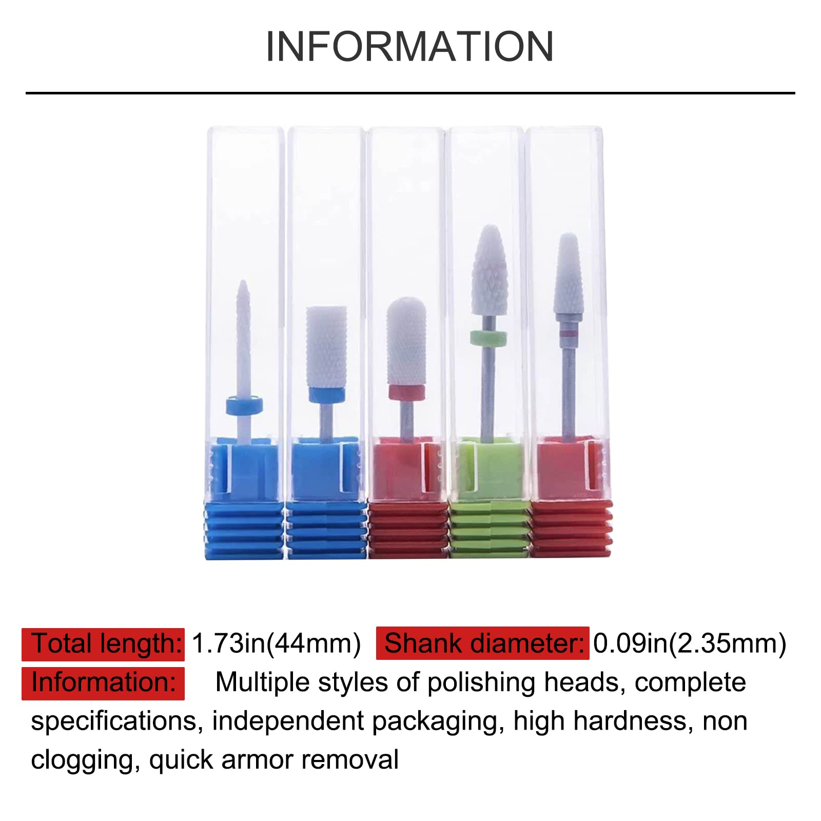 Punte Per Fresa: Precisione E Perfezione Nella Cura Delle Tue Unghie! (5 - Foto 5