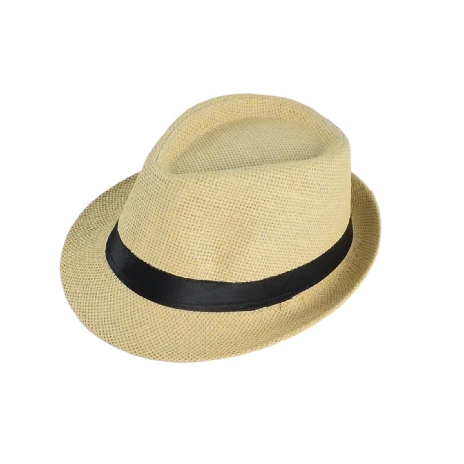 Cappello estivo da uomo Panama Jazz – Outdoor Casual per Street Dance, alla moda e versatile, per ragazzi e adulti