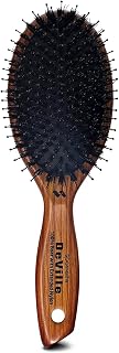 Spornette DeVille Oval Porcupine Boar & Nylon