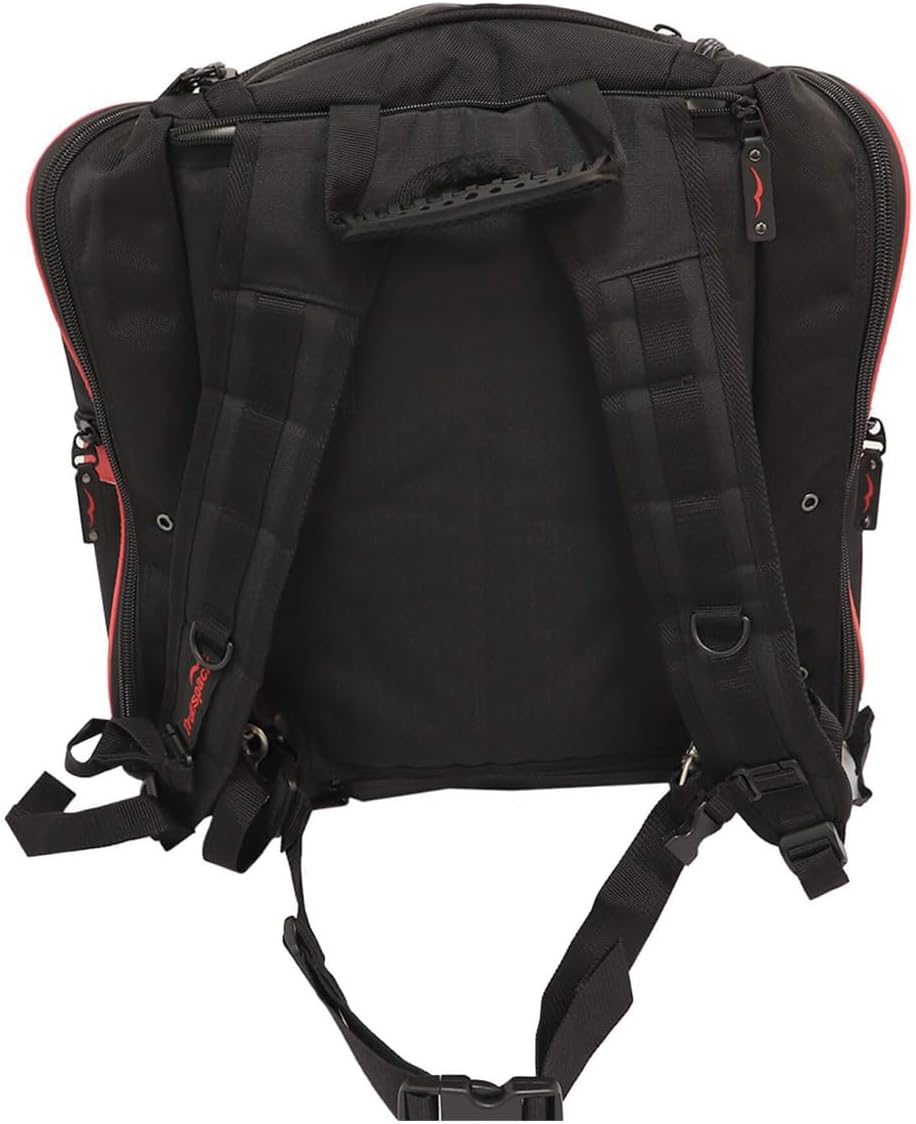 TRANSPACK COMPETITION TRV Ballistic Pro Unisex Water-Resistant 59L Ski/Snowboard Boot Helmet Goggles & Gear Backpack Bag