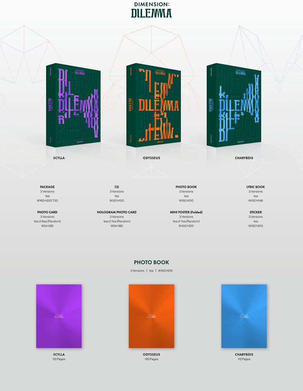 JYP Entertainment ITZY - IT'Z ME (mini) Album+Pre-Order