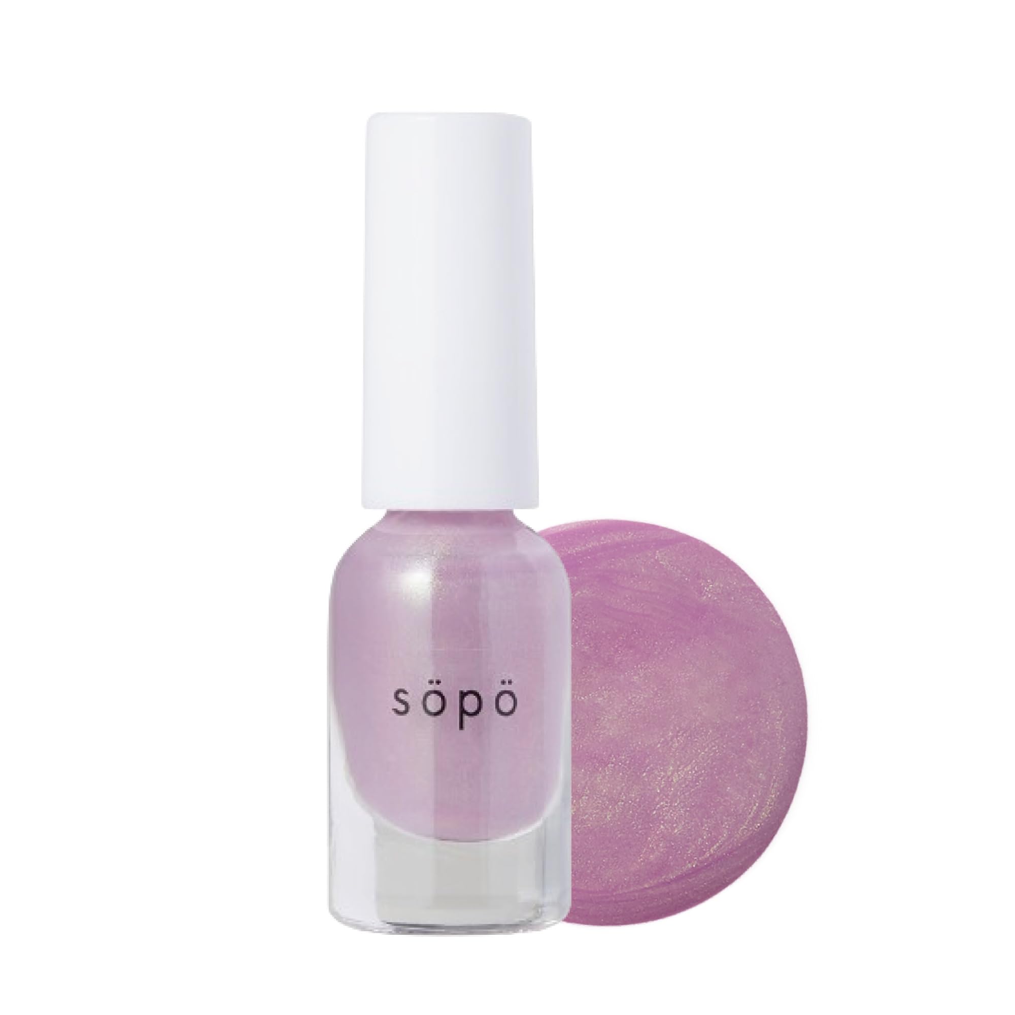 Amazon | sopo (ソポ) ネイルポリッシュ 07 パールライラック