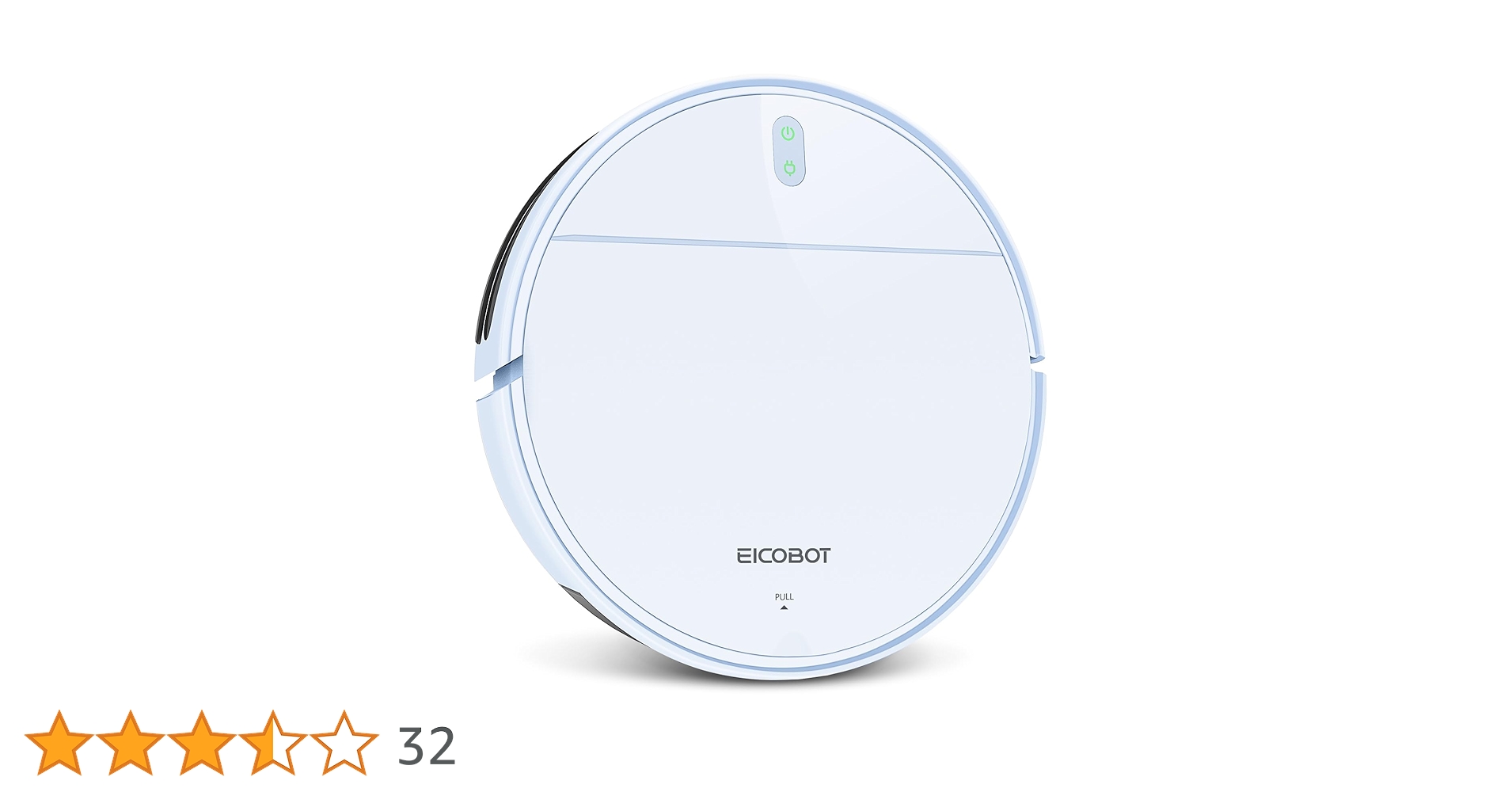 Amazon | ロボット掃除機 水拭き 両用 EICOBOT 2600Pa強力吸引 お掃除