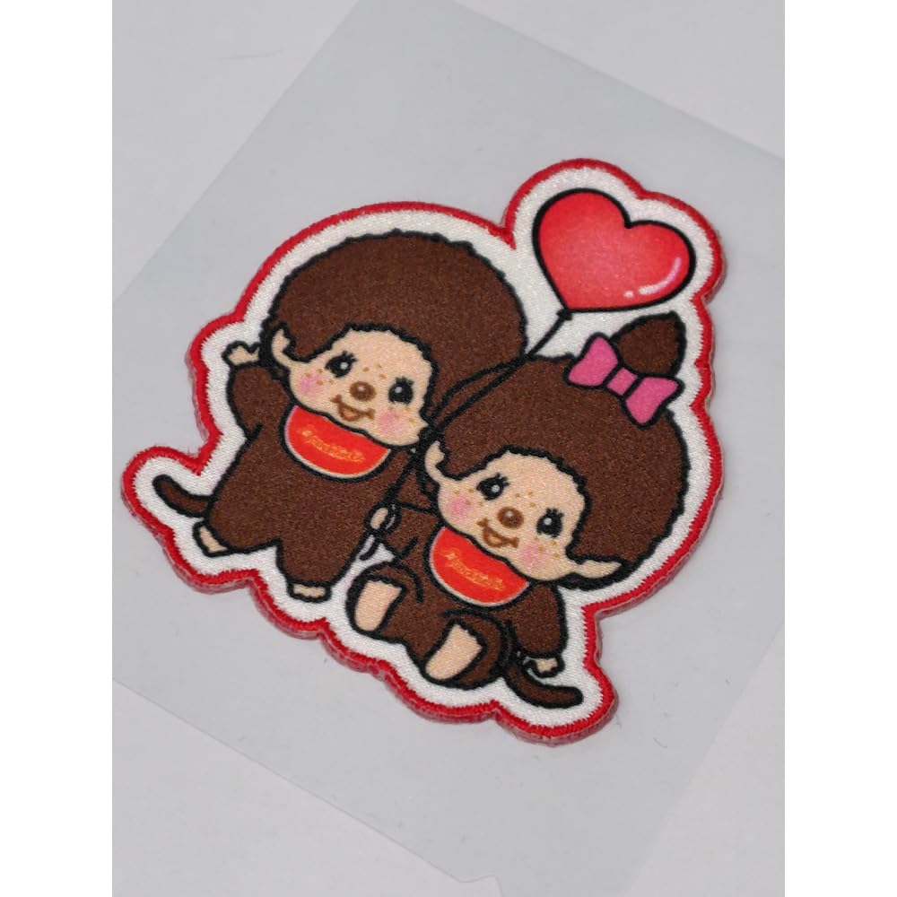 Amazon.co.jp: 『モンチッチ』ワッペンモンチッチくん・モンチッチ