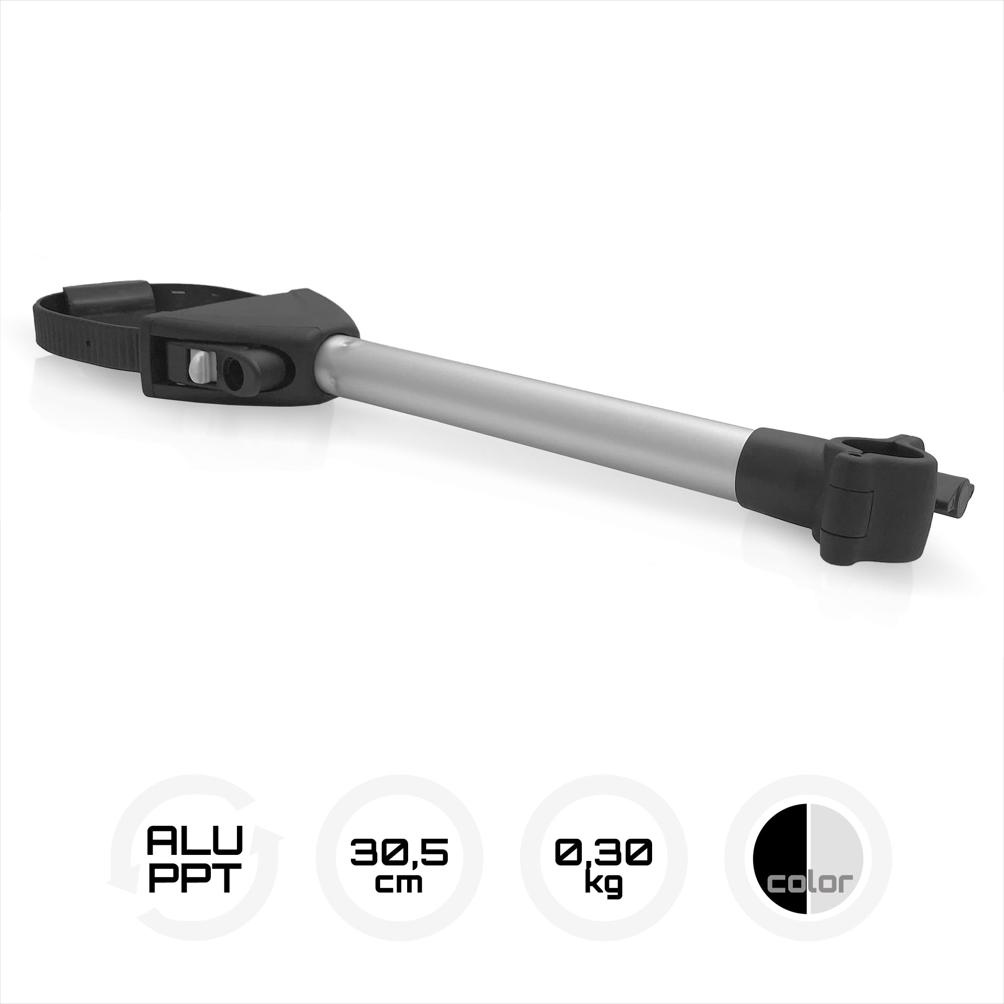 ATERA 022631 Adaptador eje delantero (portabicicletas)