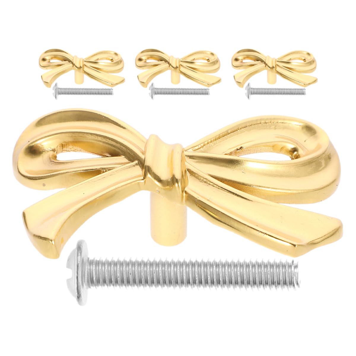 Accessoires de quincaillerie de luxe en laiton doré pour armoires Beavorty