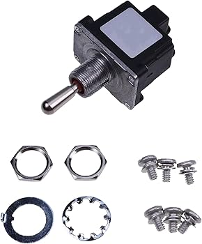Amazon.com: FridayParts Replacement Toggle Switch 2NT1-7 16397