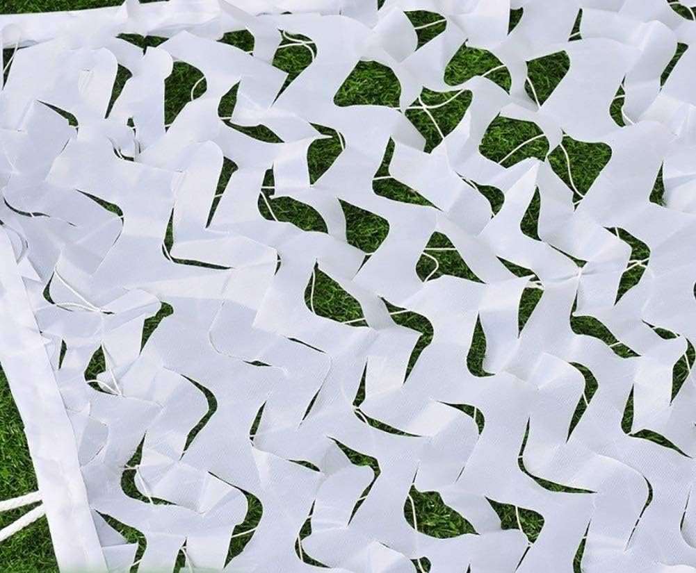 Amazon.co.jp ANSNOW 迷彩ネッティング アーミー迷彩ネット、3X3M ホワイトスノーランド迷彩ネッティングカバー メッシュ