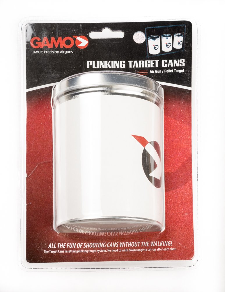 Gamo62112211054 Plinking Target with Cans