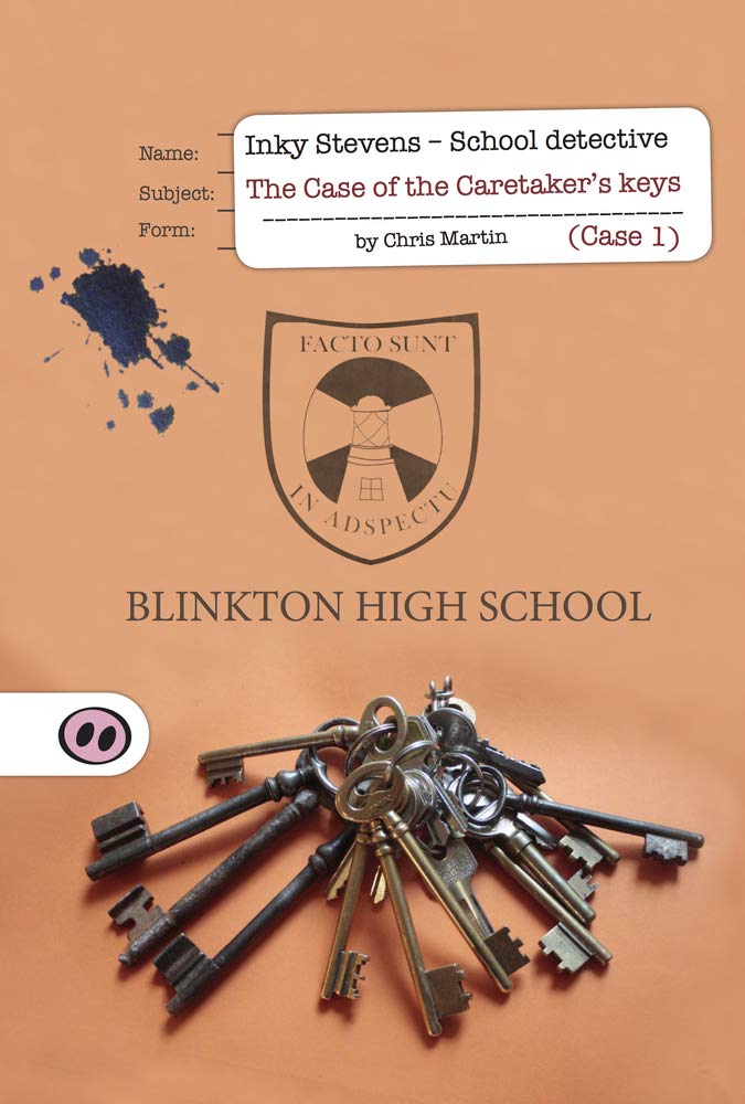 Inky Stevens - The Case of the Caretaker's Keys. Martin**