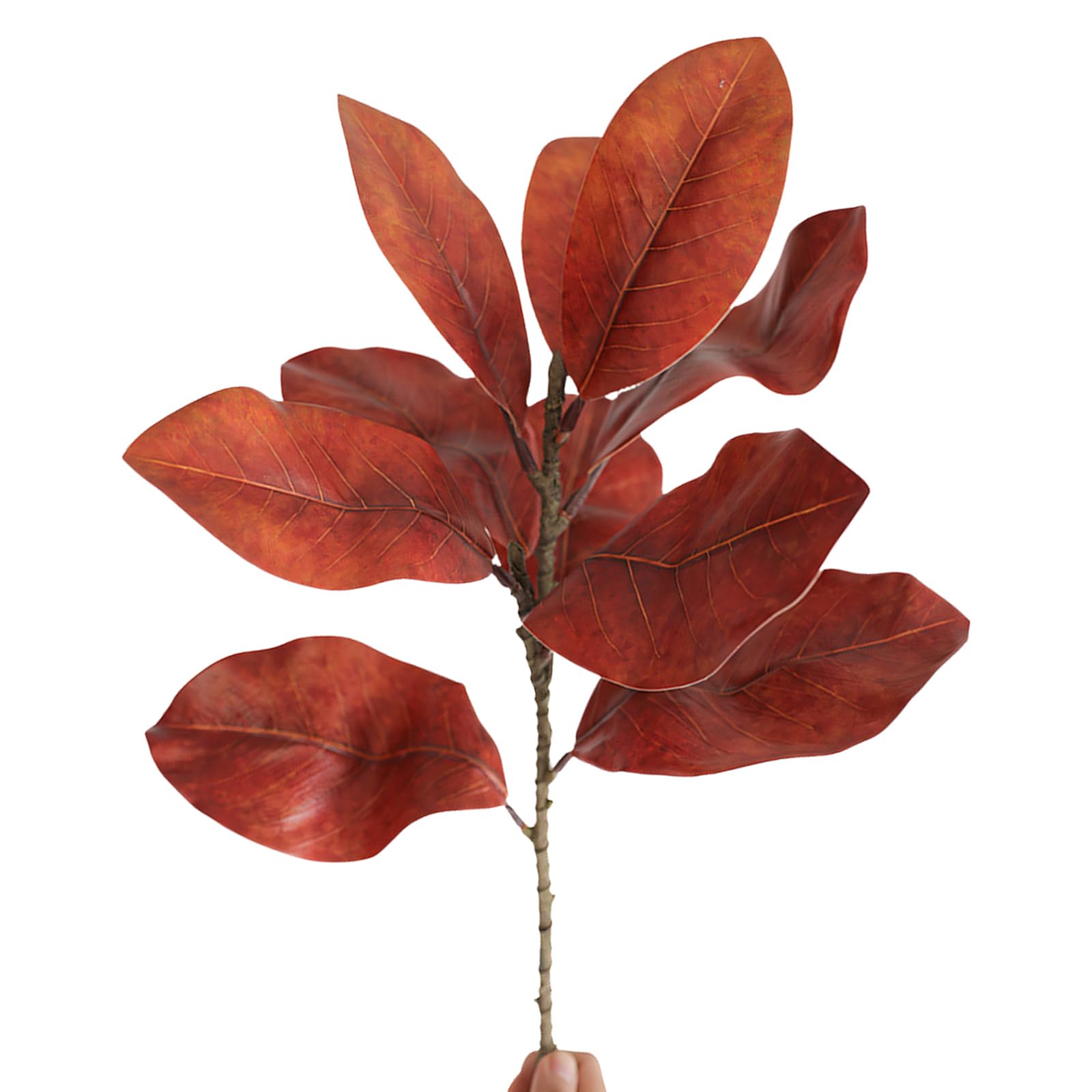 Ekoama Simulation Leaves Realistic Artificial Flower Branch For Home Offices Decoration Wedding Centerpieces