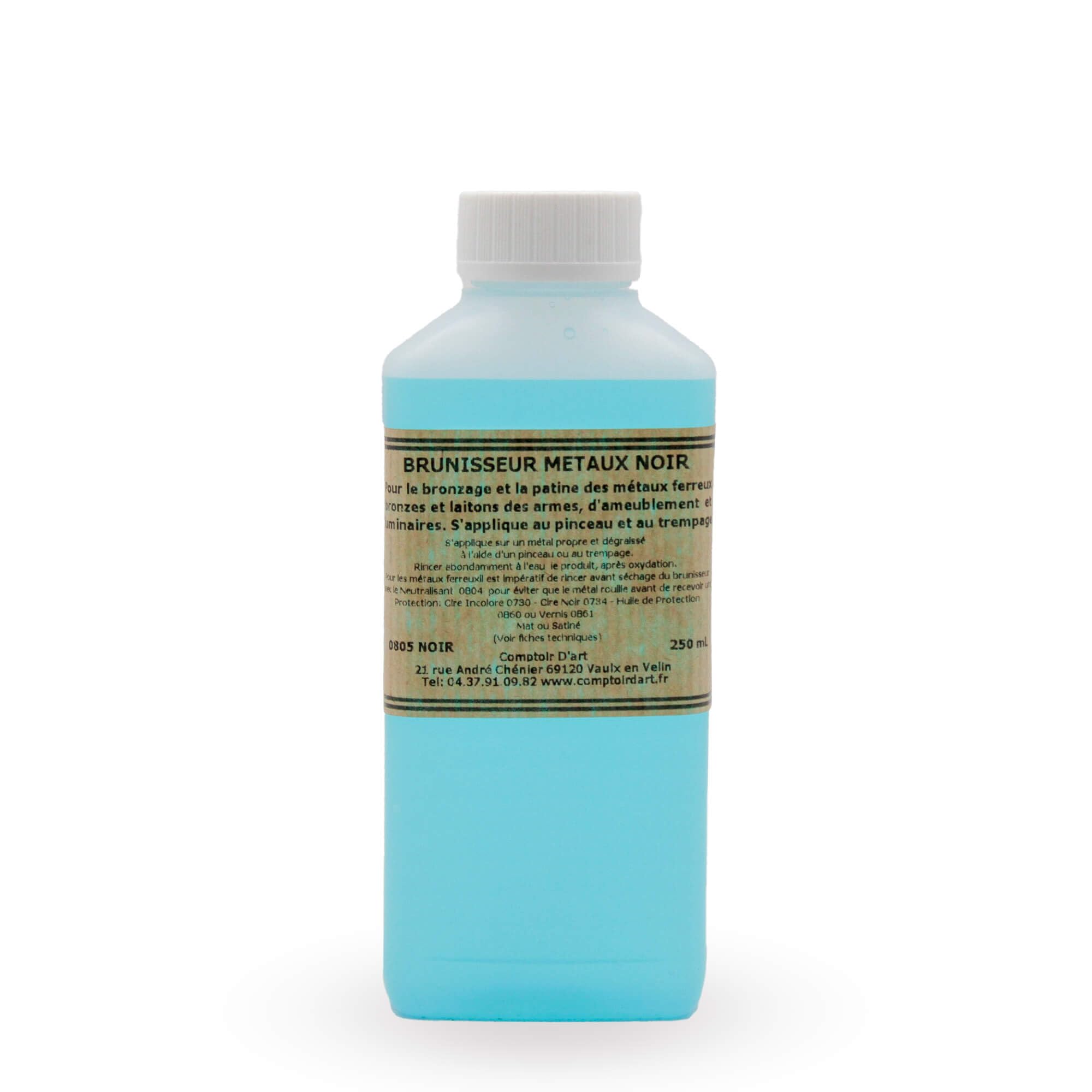 Comptoir d'Art Brunisseur Métaux Cuivre Bronze Laiton Zinc 250mL