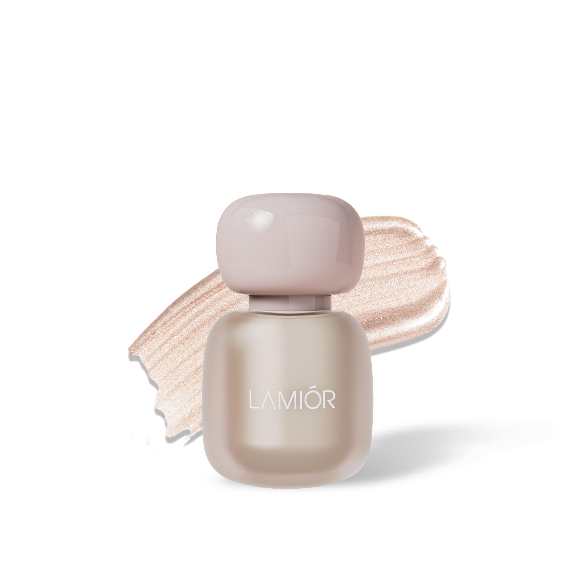LAMIOR Face Dew Strobe Highlighter – Diamond | Dewy-Radiant, Buildable Liquid Highlighter | Long-Wearing Mirror Shine & Electric Glow | Skincare-Infused with Ceramides, Hyaluronic Acid, Niacinamide-image-26