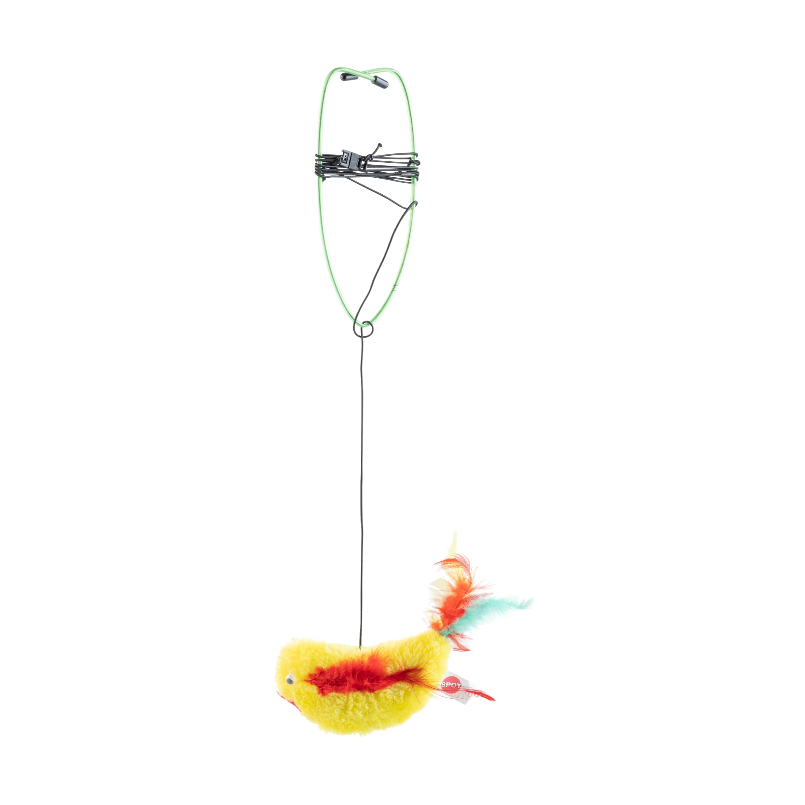 Amazon.com : SPOT A-Door-Able Plush Bird Cat Toy | Rattle and
