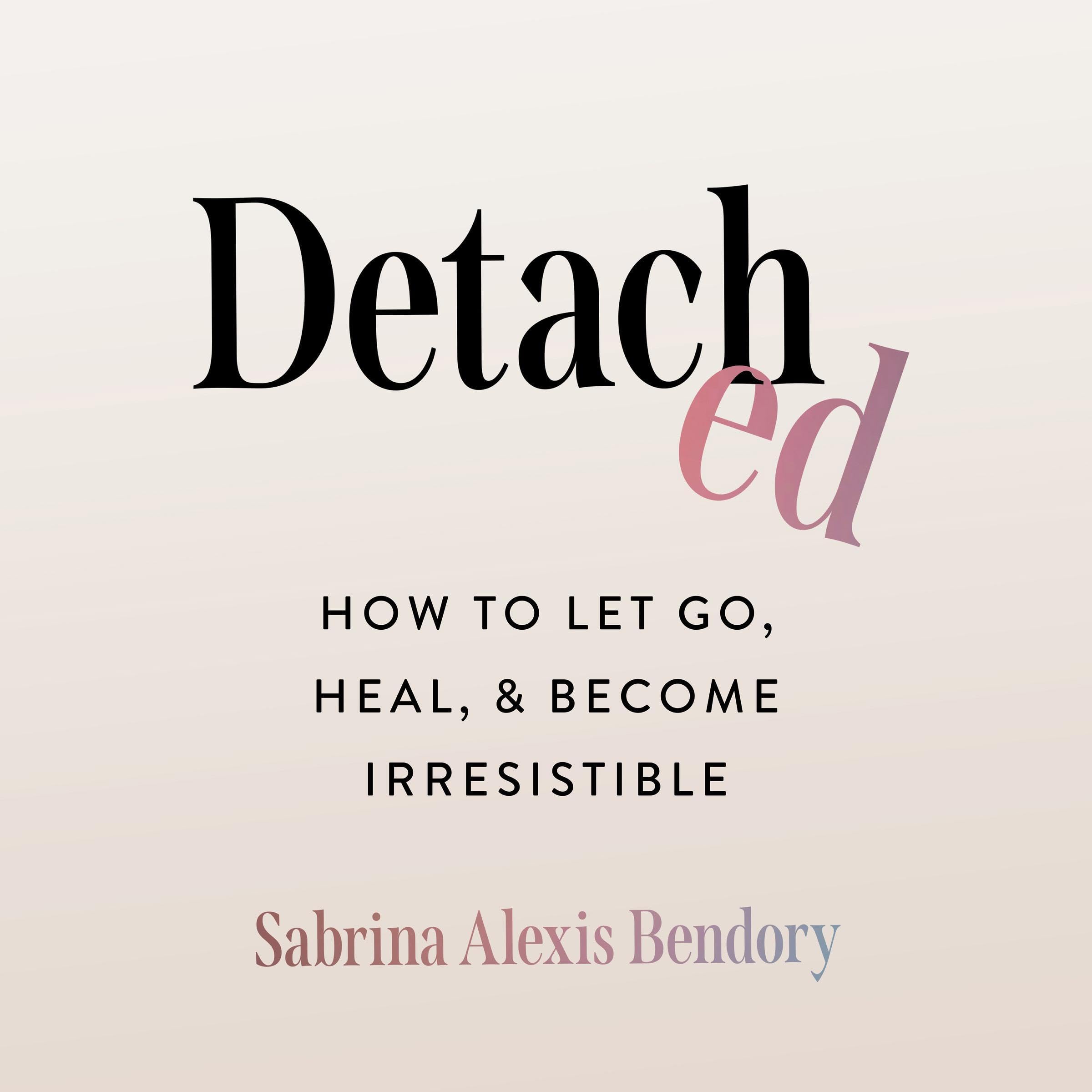 Cover art for Detached
