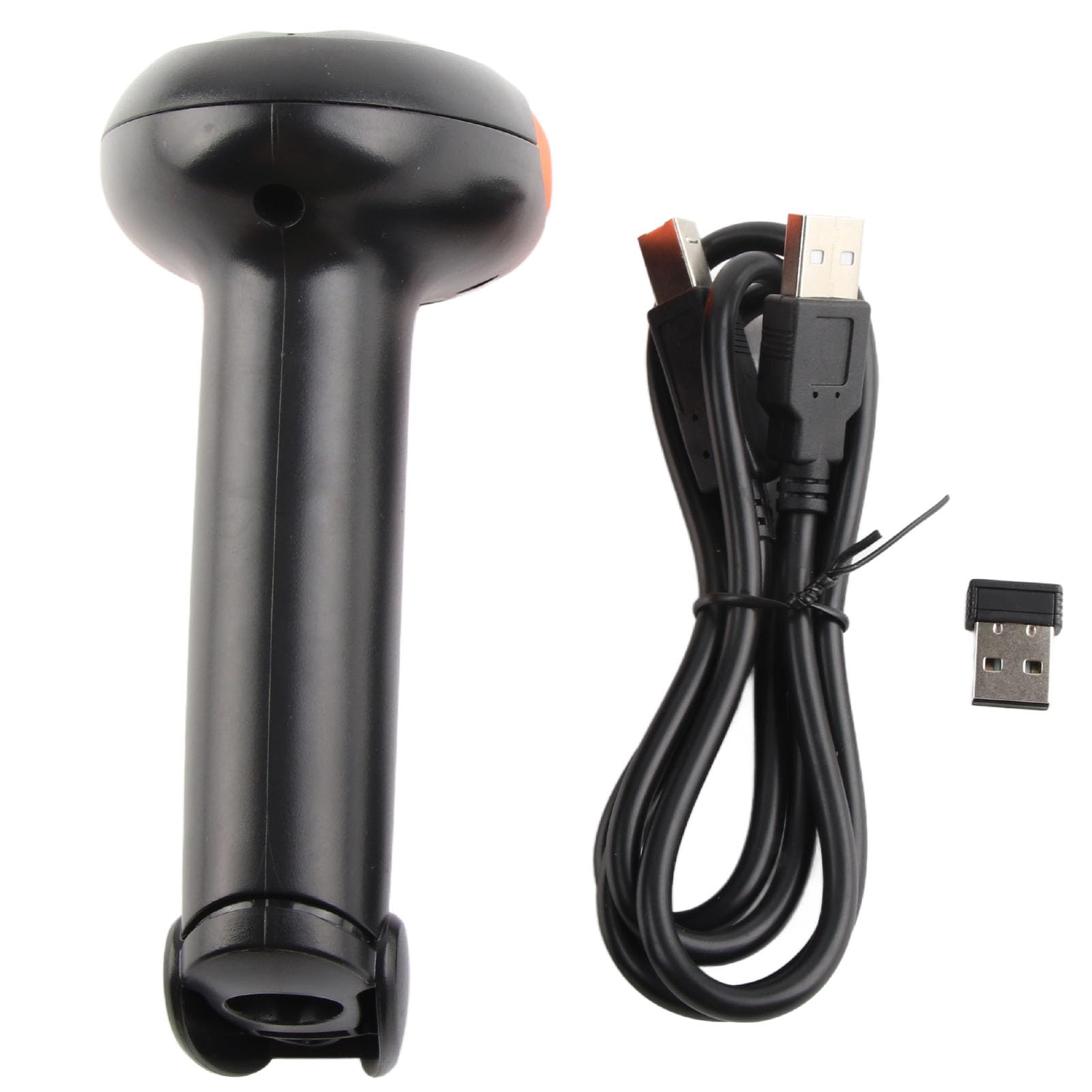 Changor Lettore di Codici a Barre Wireless, Portata 80 M, Batteria 72 Ore