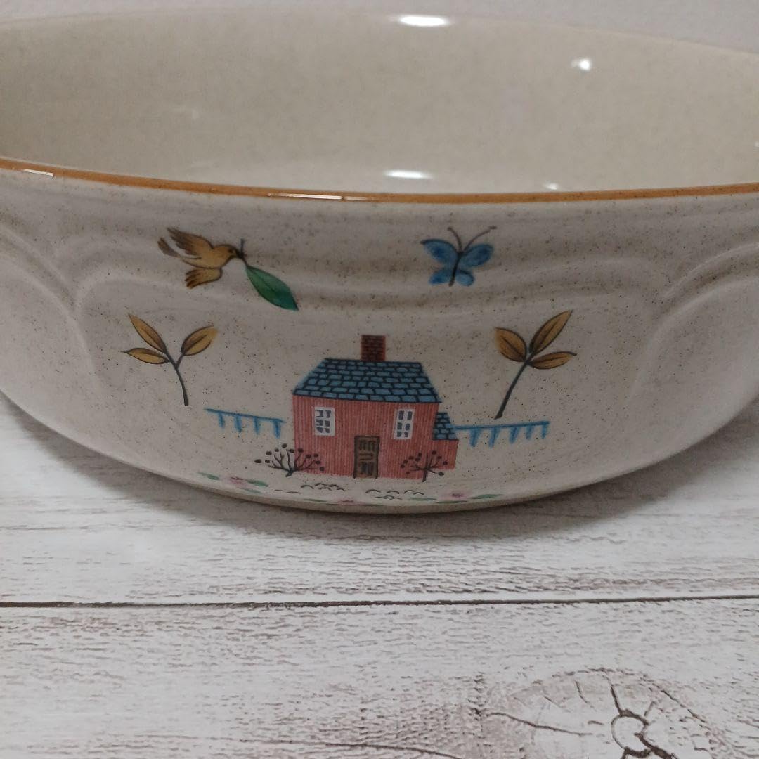 Amazon.co.jp: Yamaka Heartland American Country Bowl : Home & Kitchen