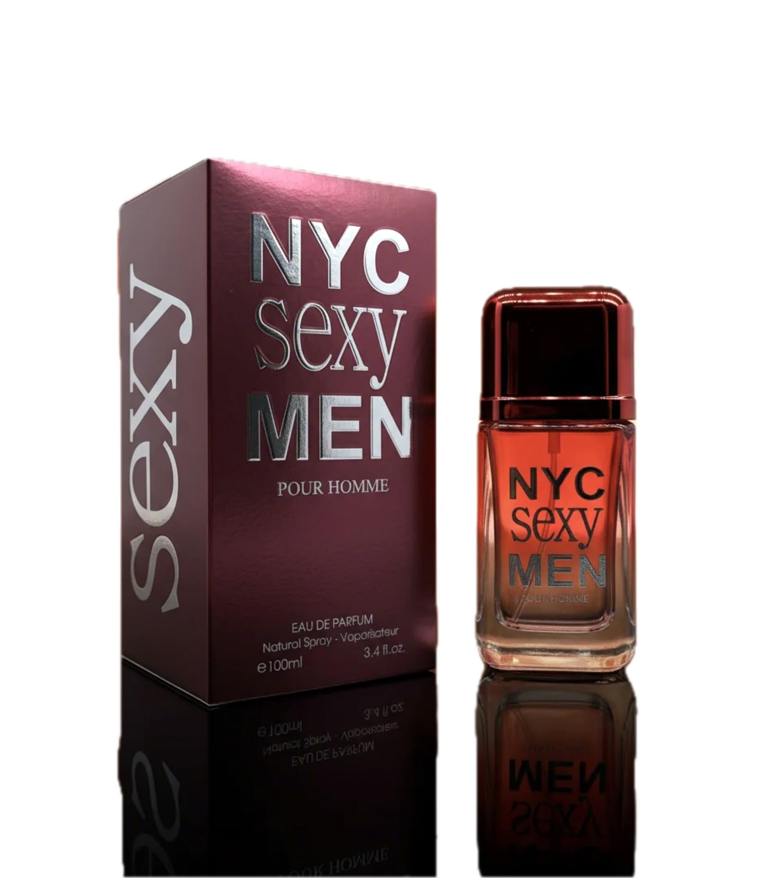 9 OCLOCK NYC Sexy Mens Cologne 3 4 Fl Oz Eau de Parfum Spray