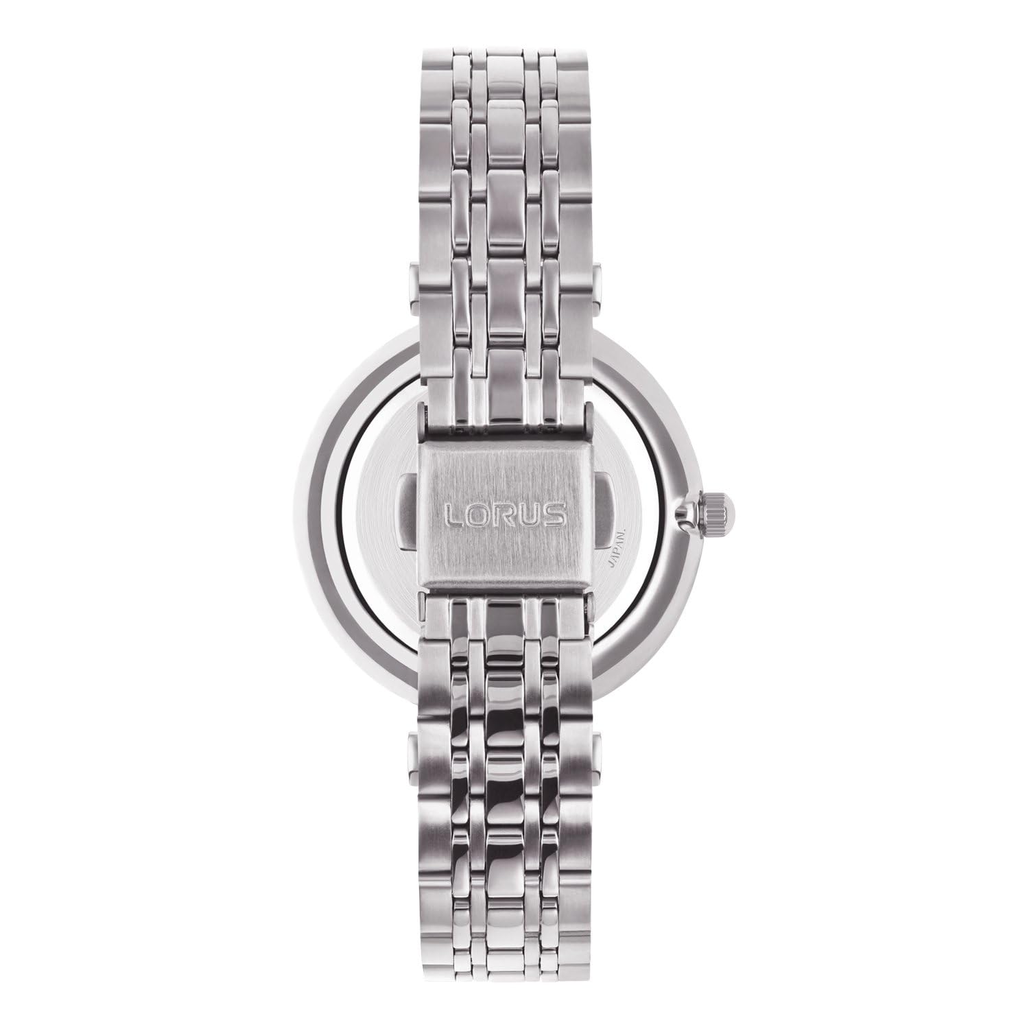 Lorus Orologio analogico al quarzo da donna con bracciale in acciaio inossidabile