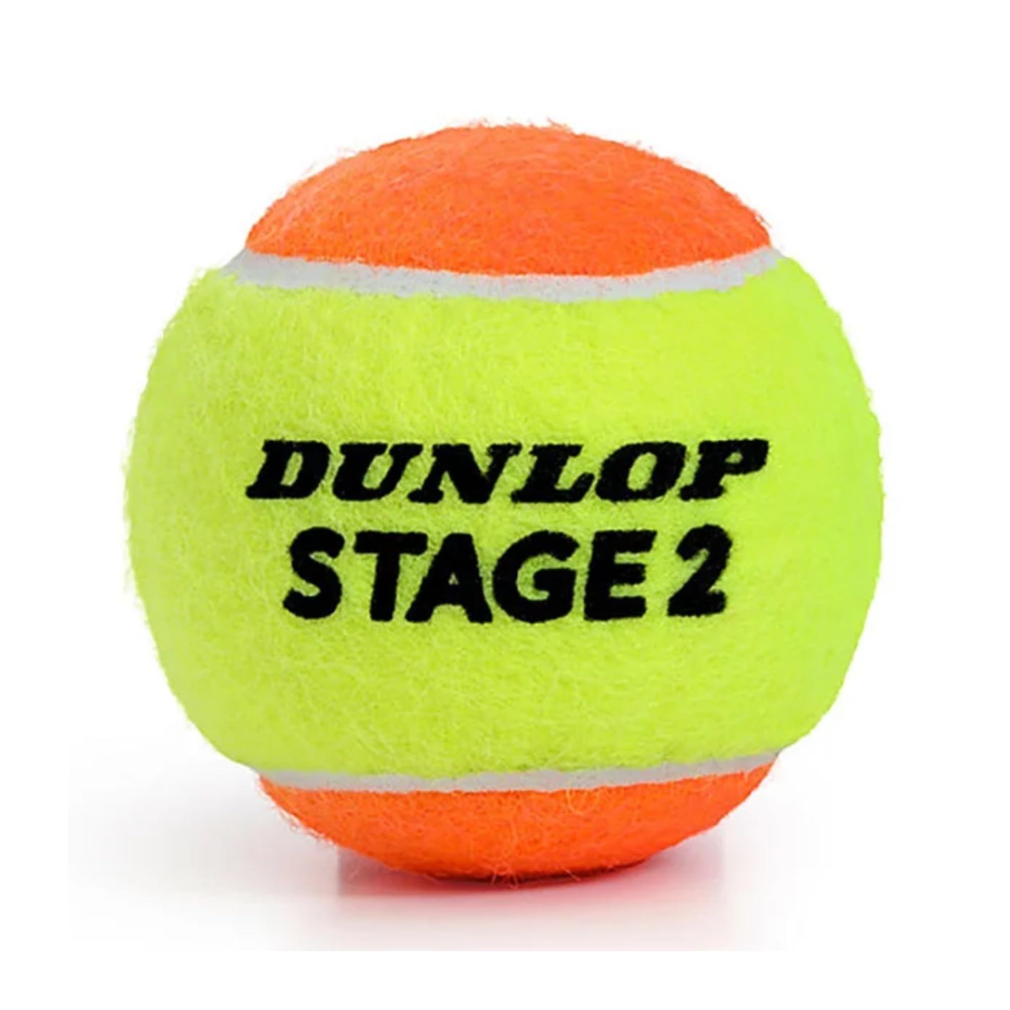Dunlop Stage 2 Orange 3PET Balle de Tennis Adulte Unisexe - 3