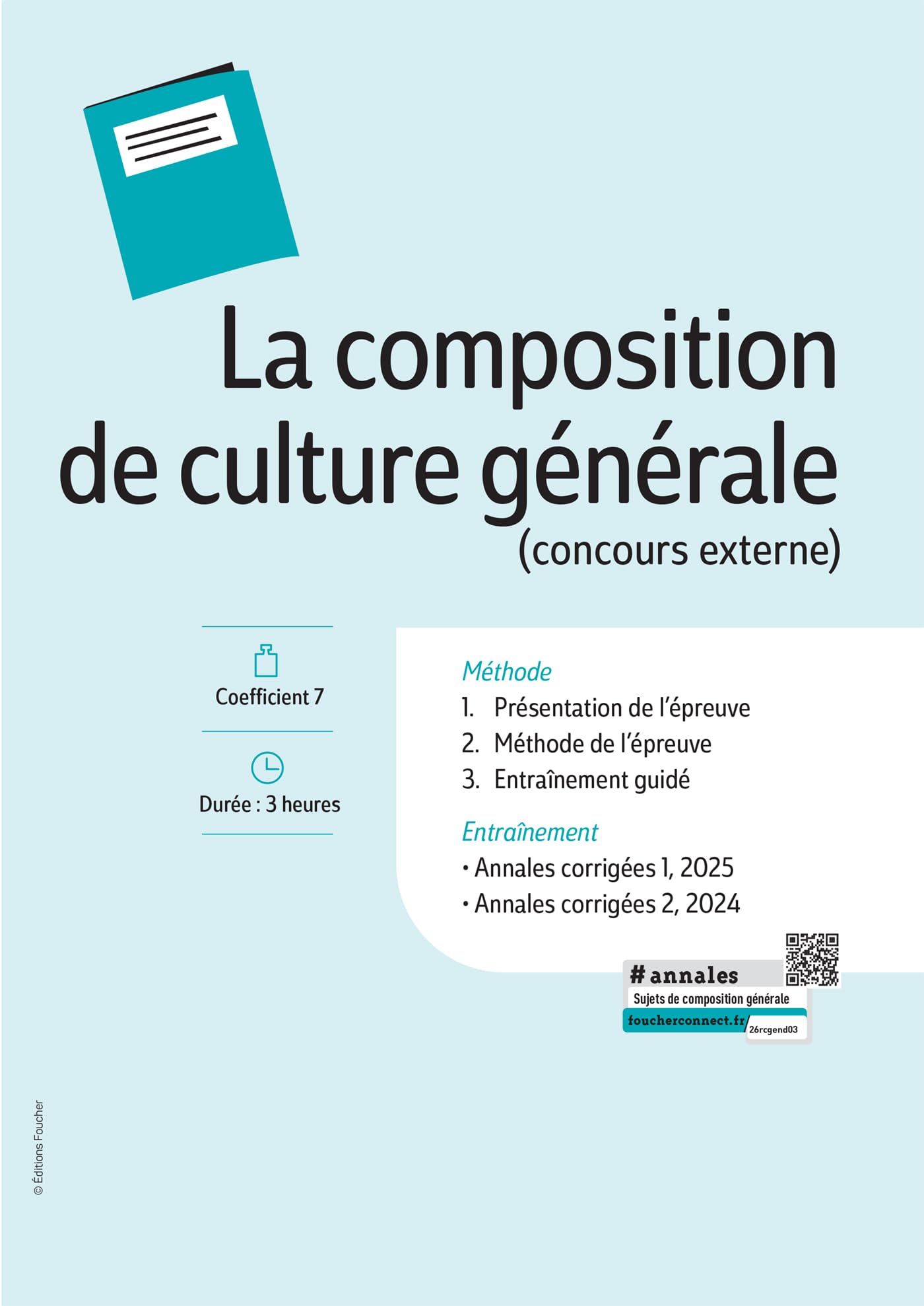 Réussite Concours - Sous-officier de gendarmerie - 2026-2027- Préparation complète